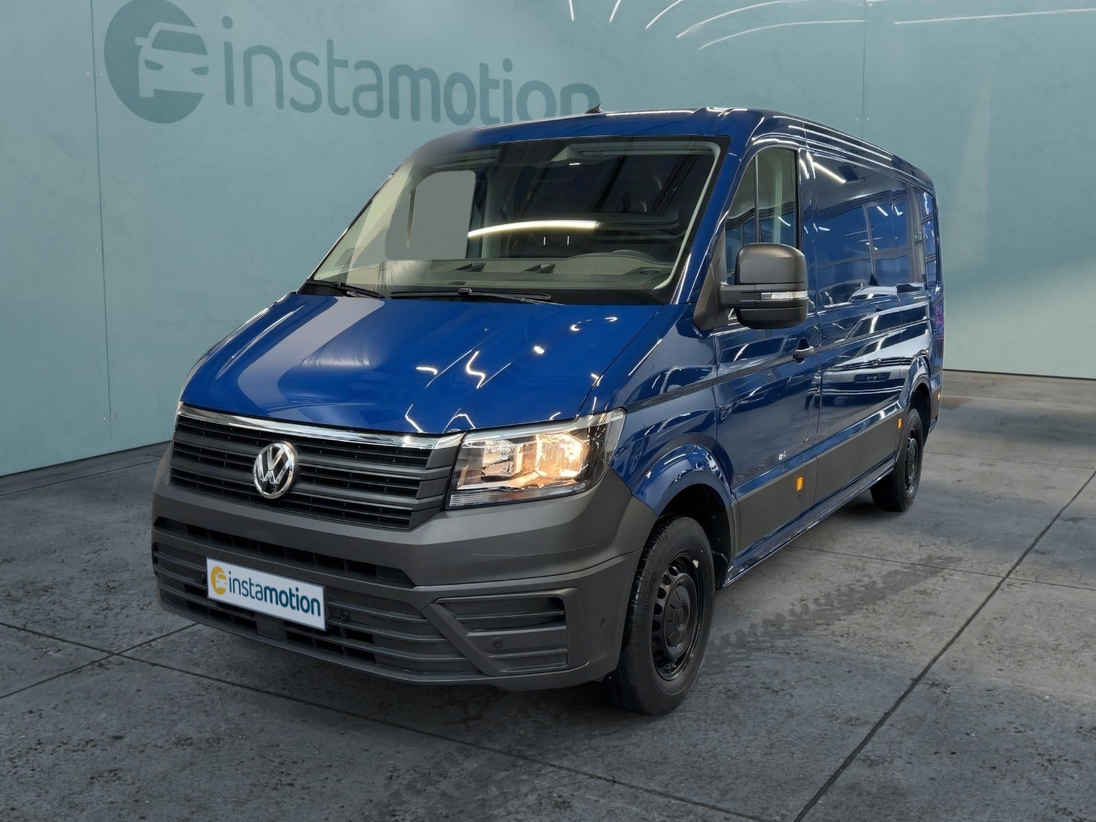 Crafter 2.0 TDI DSG AHK Tempo Parkp. Klima Bluet. Sitzh. Blind Spot