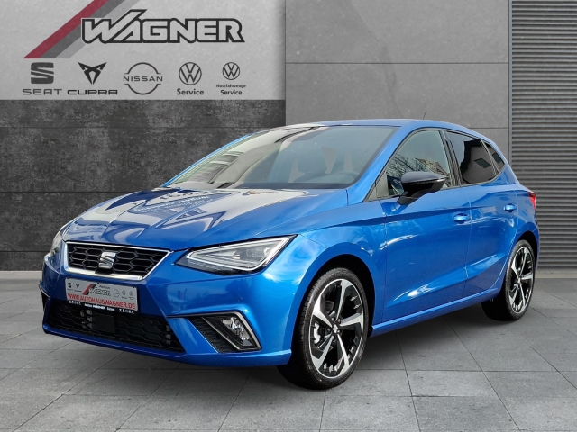 Ibiza FR 1.0 TSI DSG Start-Stop ACC SH Kamera LED Verkehrszeichenerk.