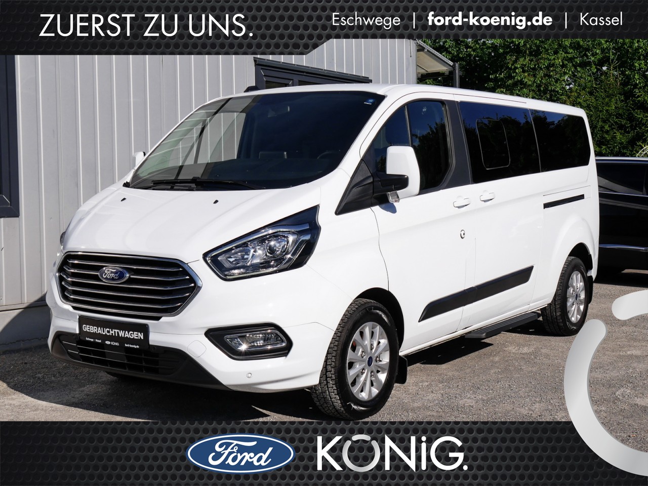 Tourneo Custom Trend 320 L2 AHK+Doppelklima