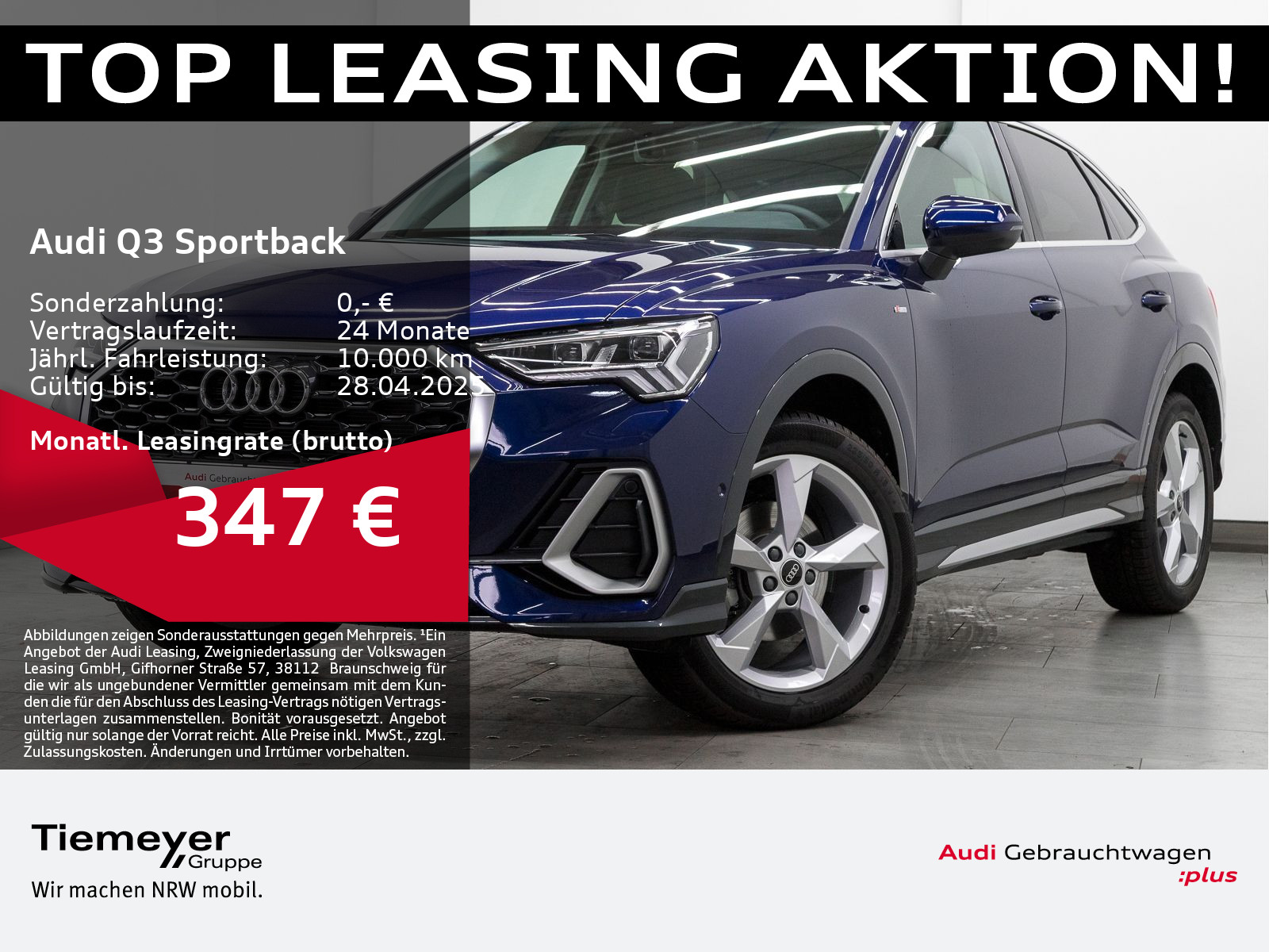 Audi Q3 Sportback 35 TFSI S LINE LM19