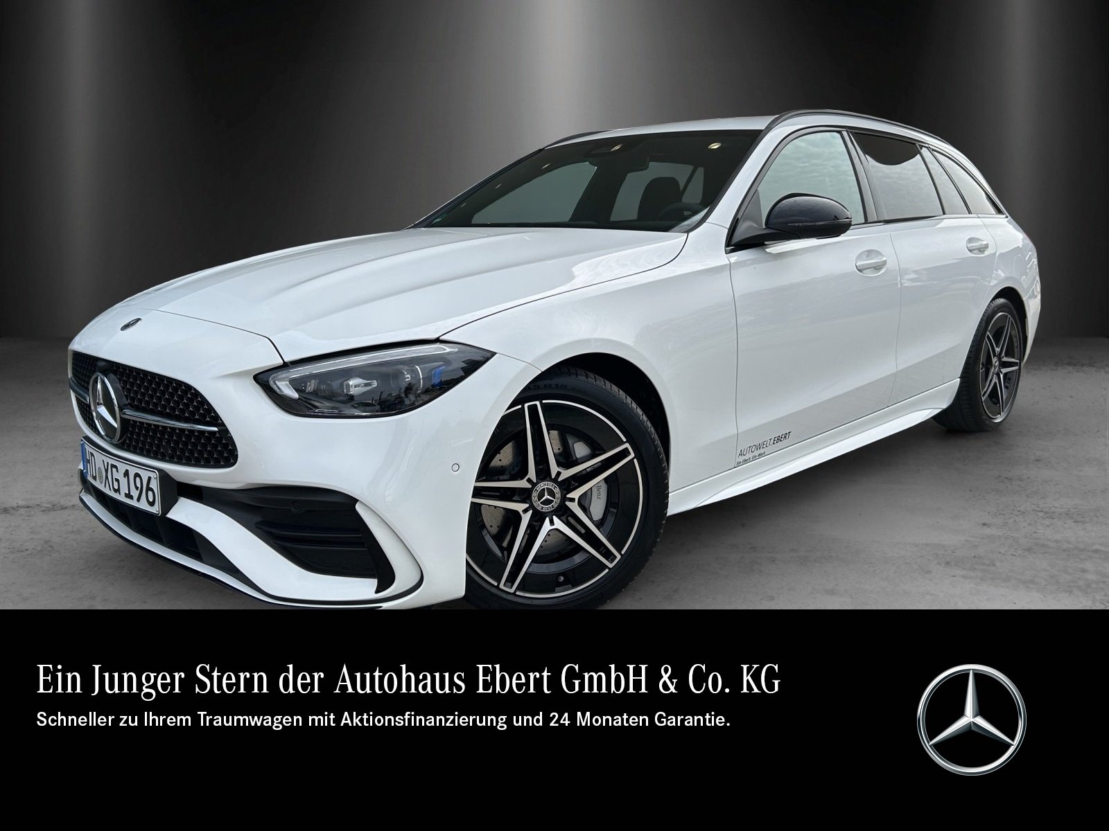 Mercedes-Benz C 200 T AMG DIGITAL LIGHT