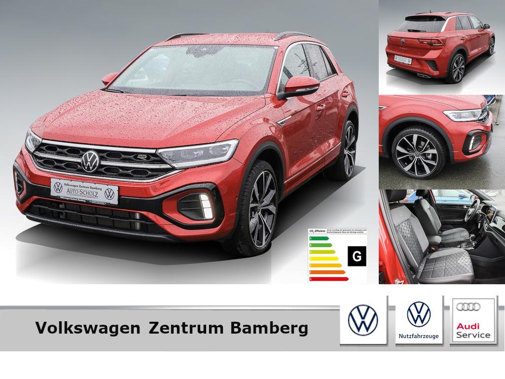 T-Roc 2.0 TSI R-LINE+AHK+PARKASSIST+NAV+ACC+LED