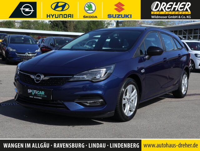 Opel Astra K Turbo Edition