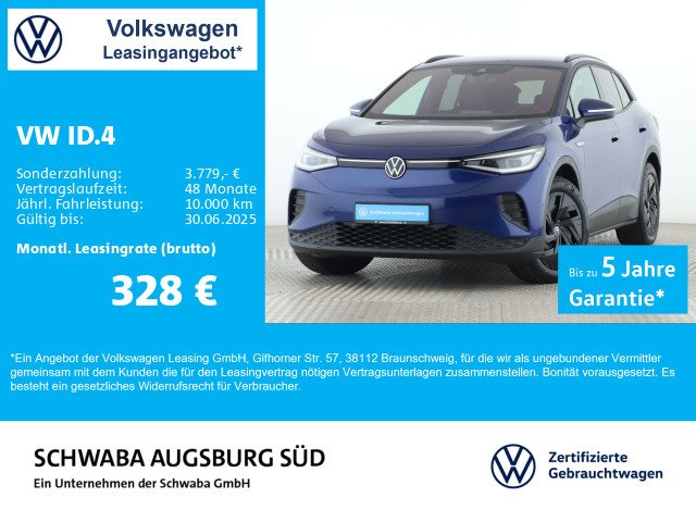 ID.4 Pro Performance 82 kW/h Wärmep.*AHK*8-fach