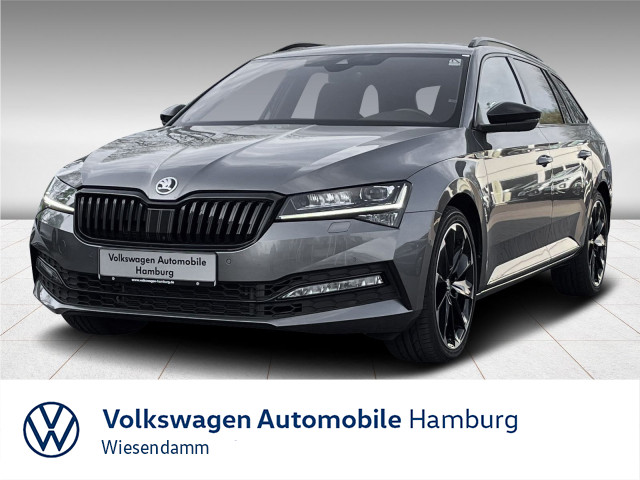 Superb Combi 2.0 TSI DSG Sportline 4x4
