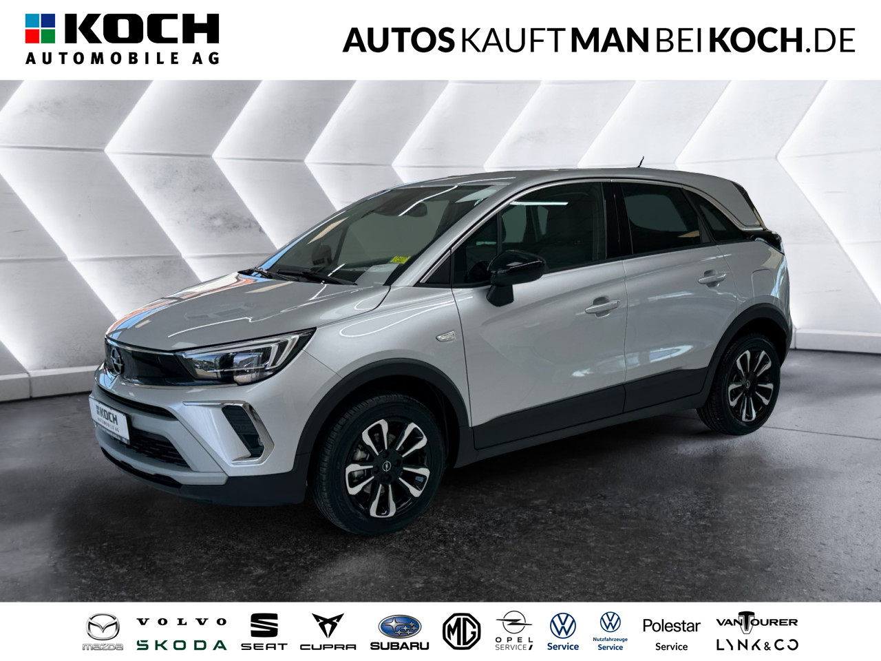 Crossland 1.2 Turbo Elegance LED SHZ TEM PDC R-KAM