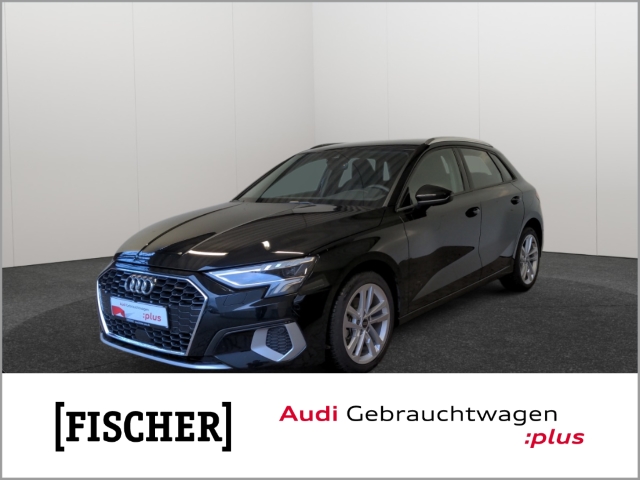 A3 Sportback 35TDI S tronic Advanced LED Navi SHZ ACC Vorber. AHK