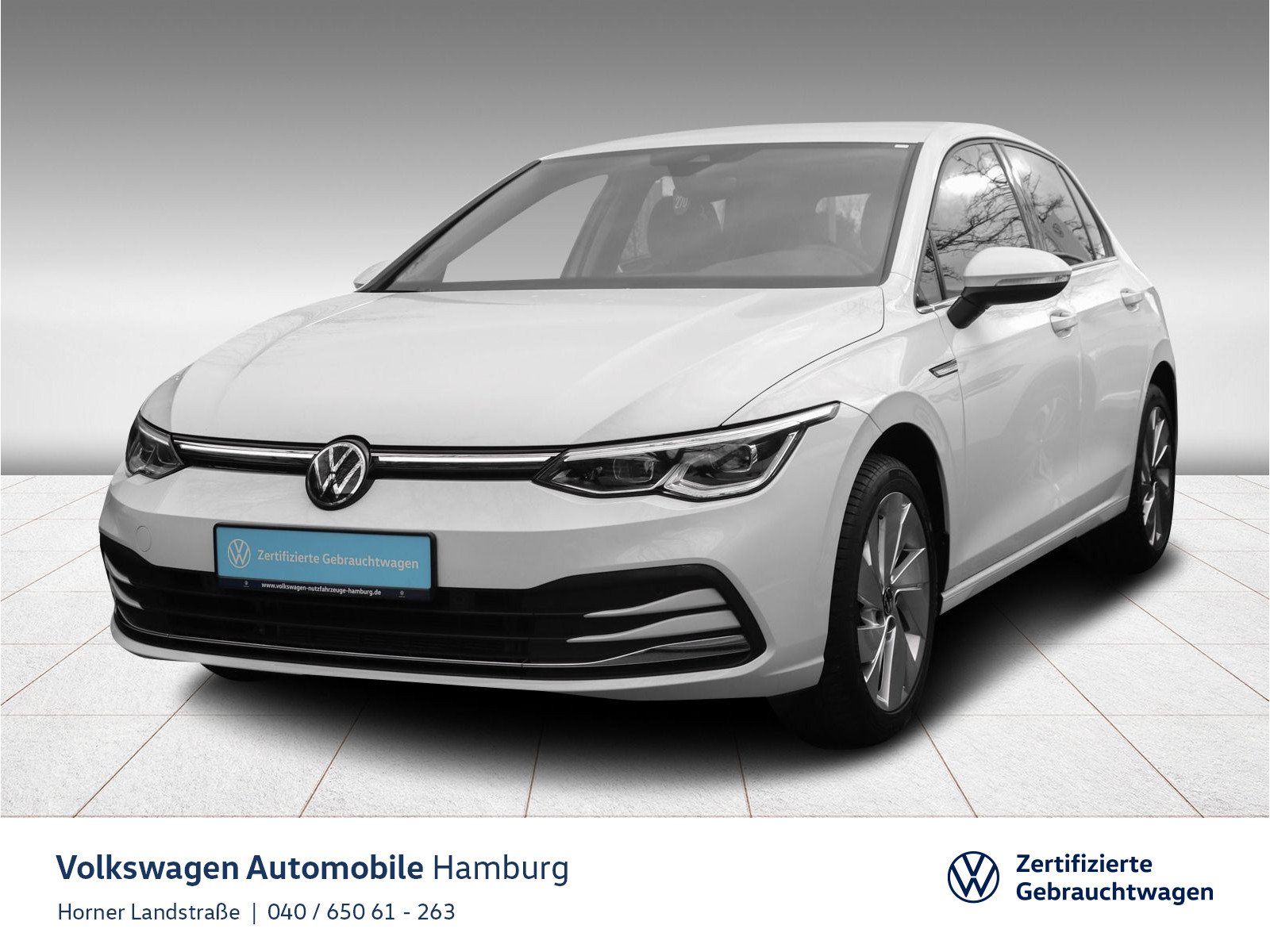Golf VIII Style 1.5 eTSI DSG Sitzheizung CarPlay