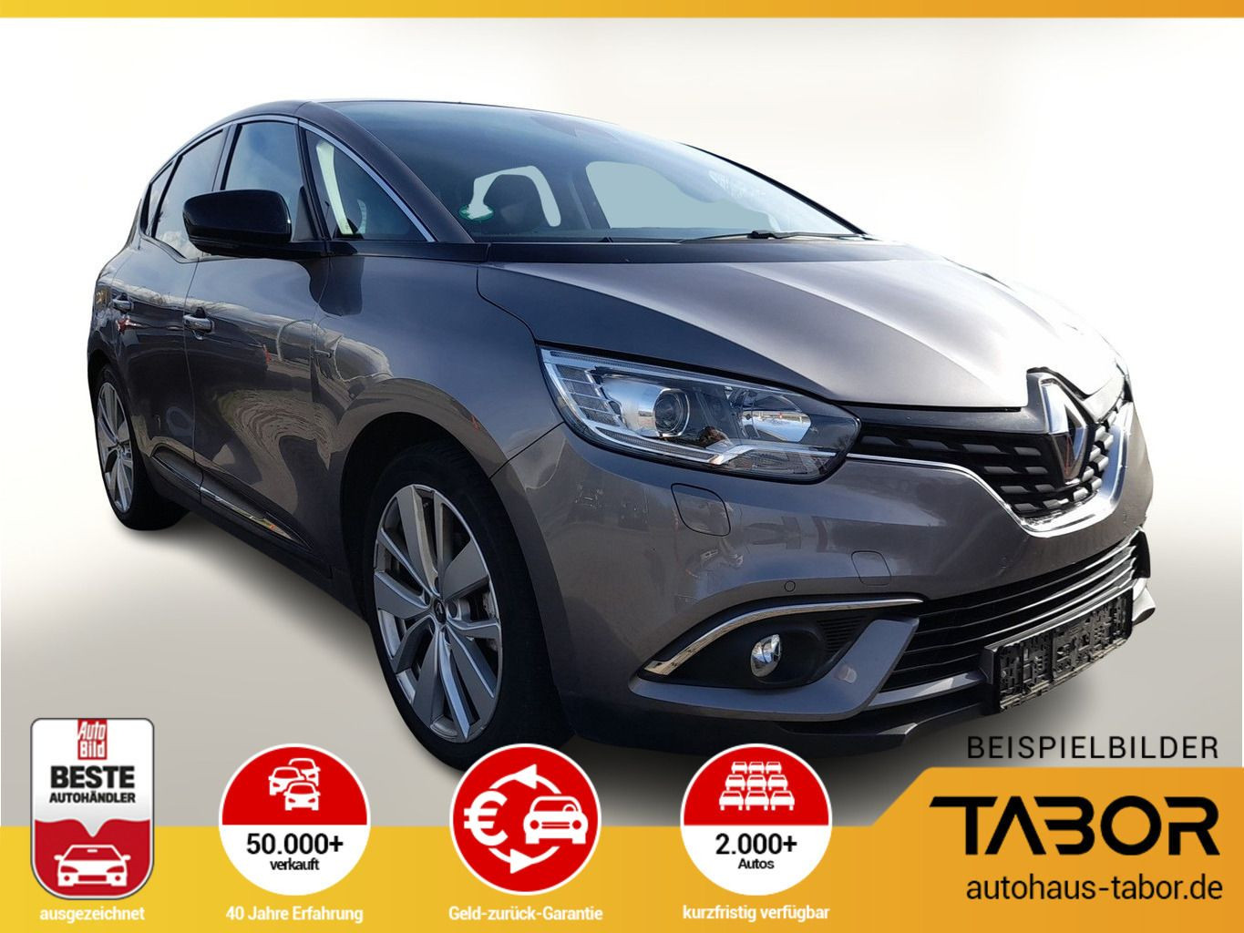Renault Scenic 1.3 IV TCe 140 Limited LM20Z