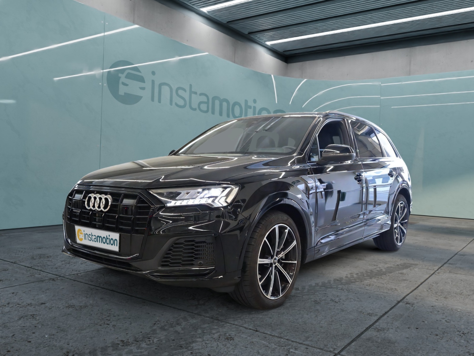Audi Q7 55 TFSIe Q 2x S LINE LM2uD 2xASSIST