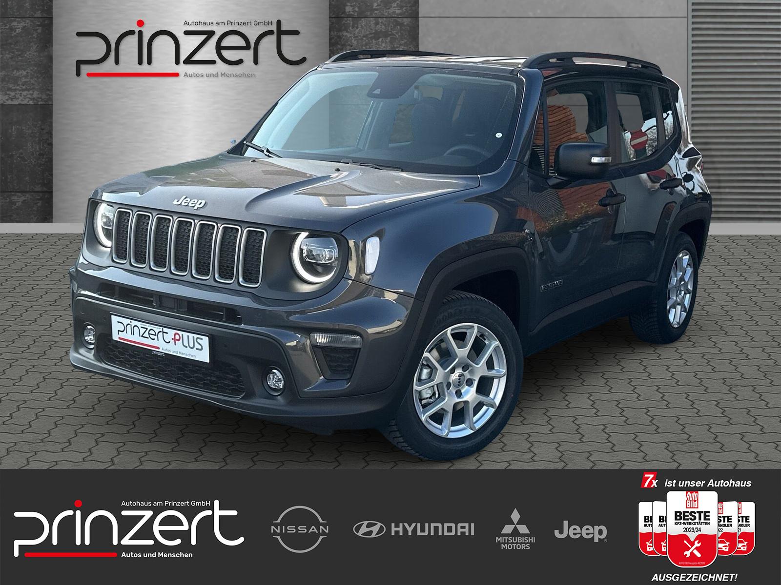 Jeep Renegade 1.5 e-Hybrid 7DCT 