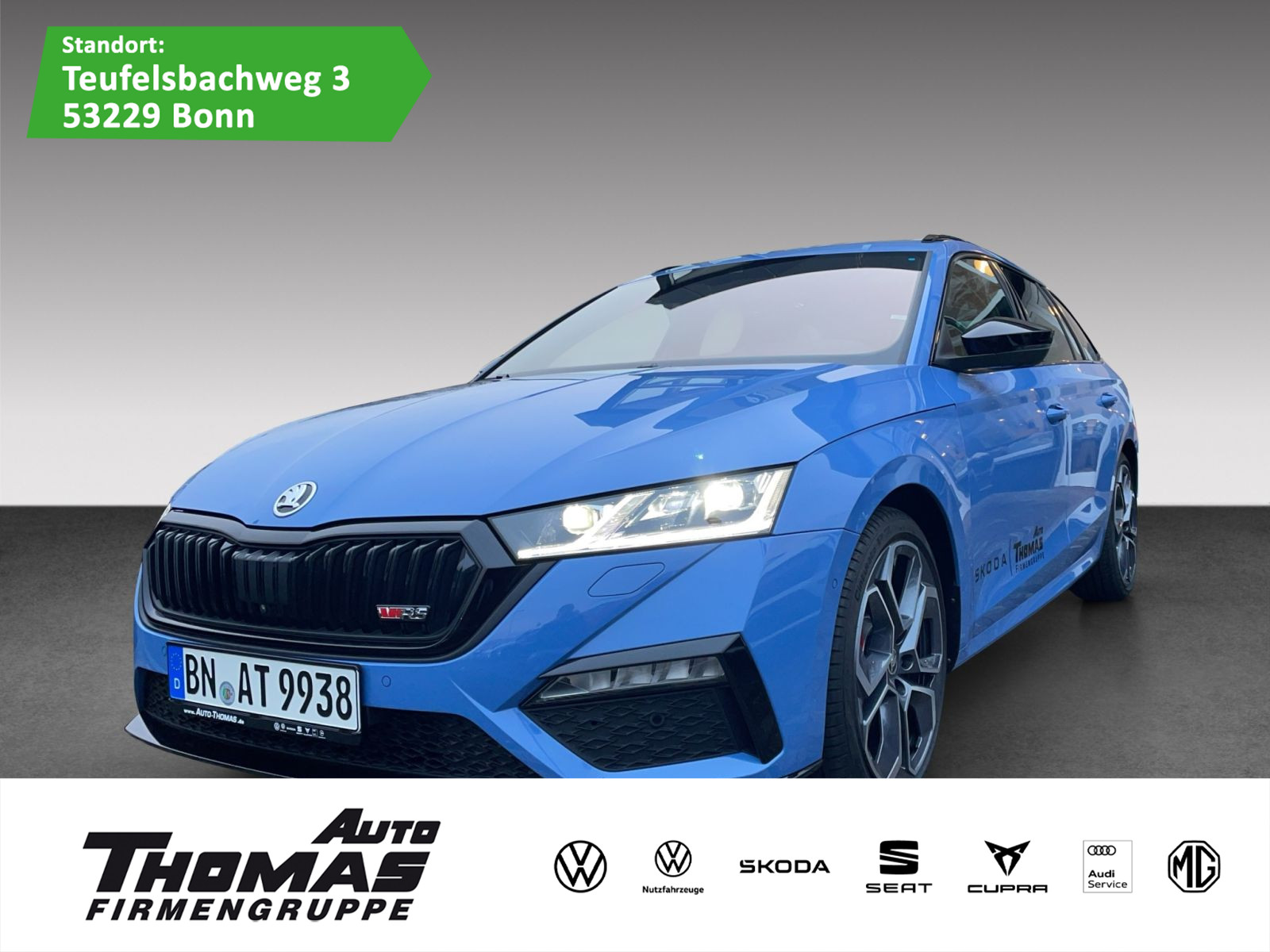 Octavia Combi RS 2.0 TDI DSG FINAL EDITION - AHK