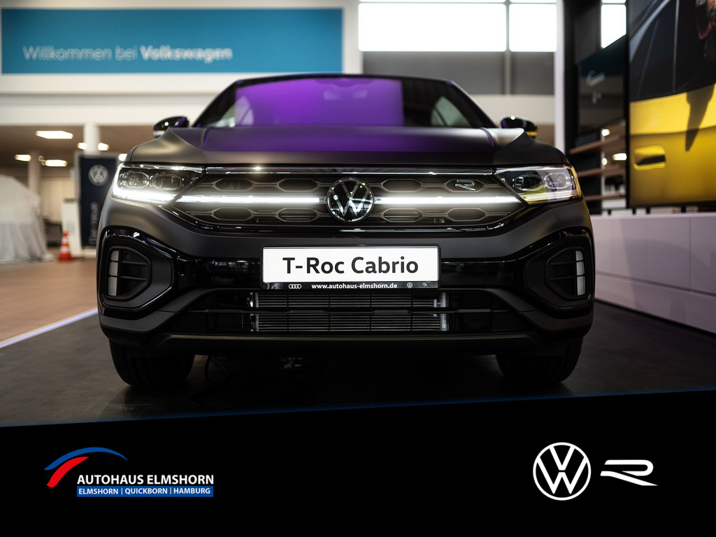 T-Roc Cabriolet R-Line T-Roc Cabriolet R-Line Edition Black Plus 1,5l