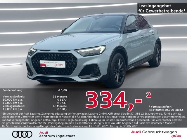 A1 allstreet 35 TFSI LED ACC NAVI Optik-schwarz+