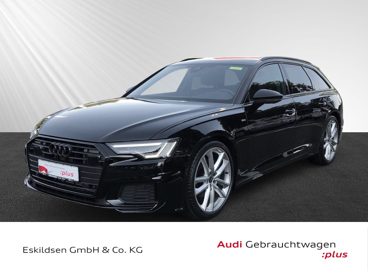 A6 Avant sport 45 TFSI quattro S tronic AHK+B&O.