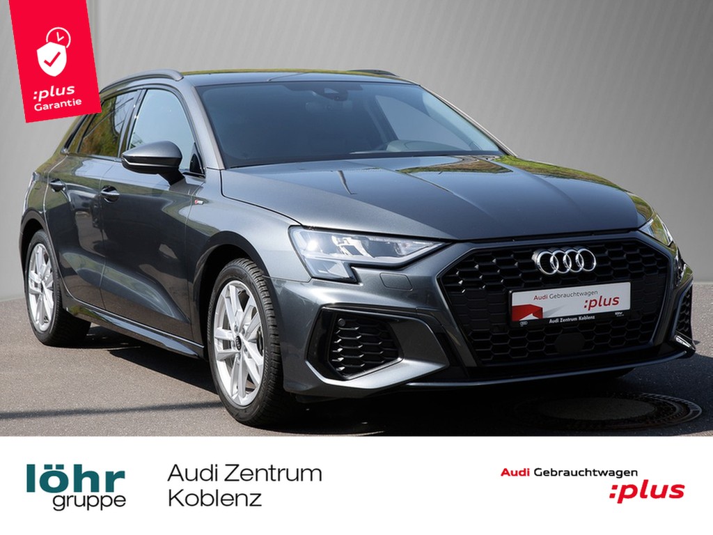 A3 Sportback 30 TFSI S line stronic AHK ACC Navi