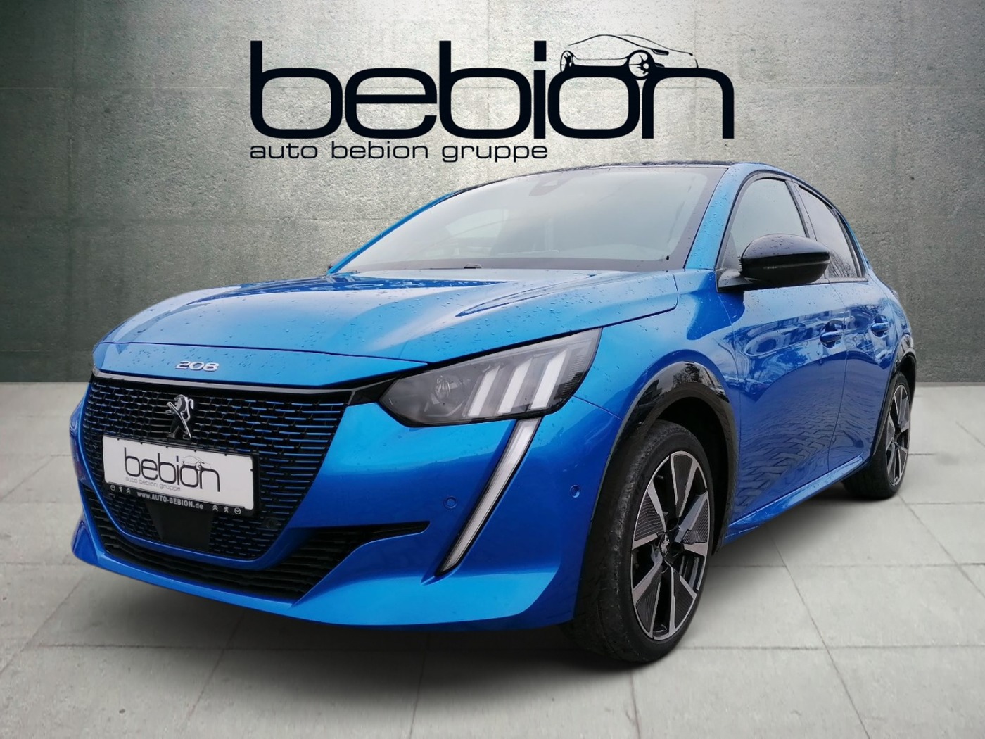 Peugeot 208 e Elektromotor 136 (e-) e GT FLA