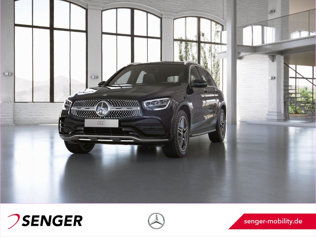 GLC 400 d 4M AMG MBUX LED 360°-Kamera Keyless-Go