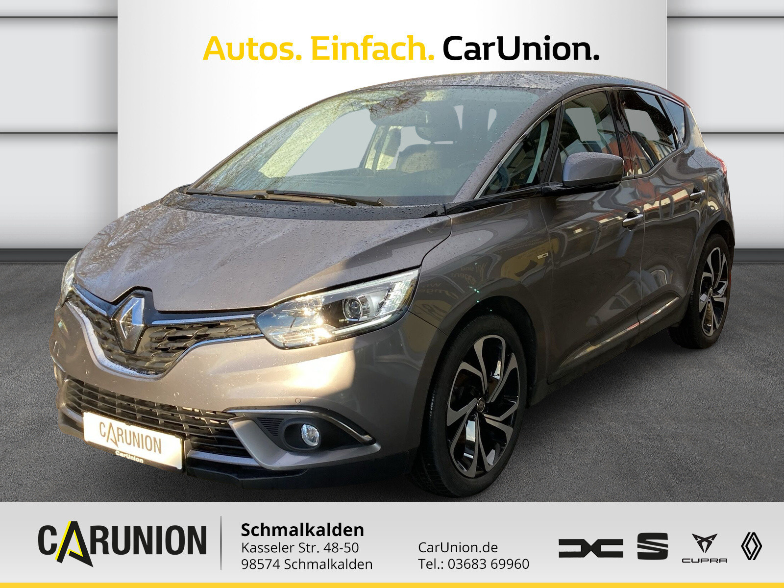 Renault Scenic TCe 140 GPF Edition