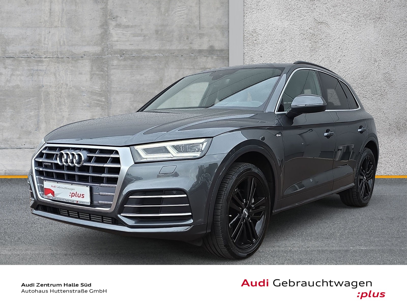 Q5 2.0 TFSI qu S line Luft AHK B&O Standh.