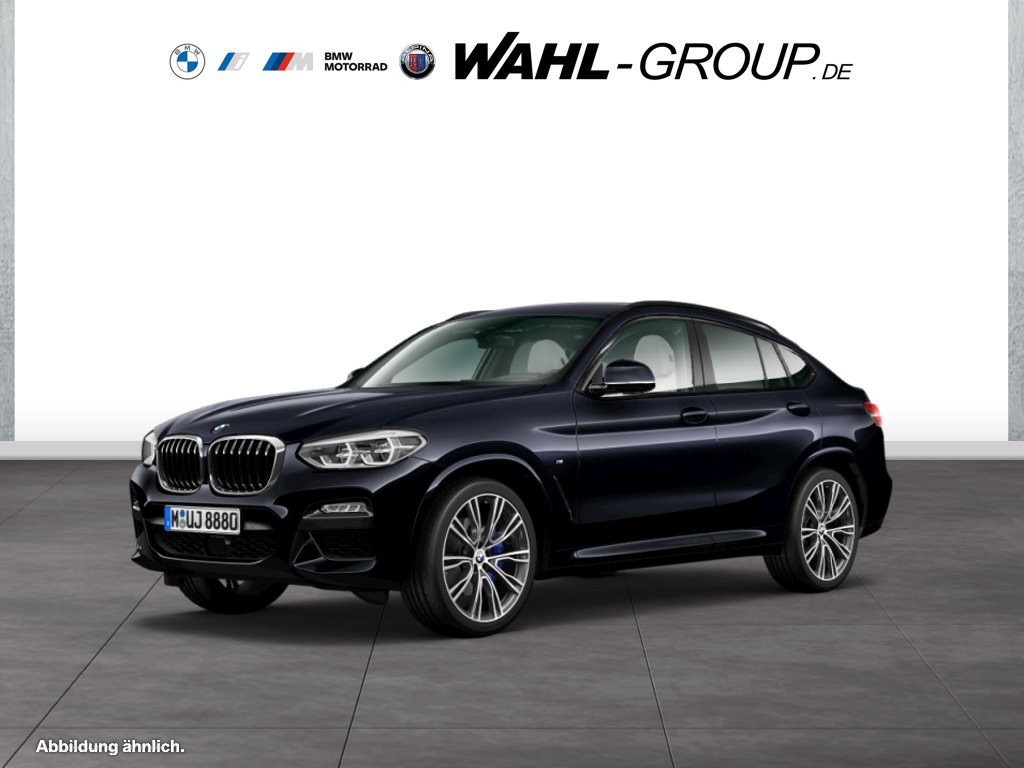 X4 xDrive30d M SPORT HEAD-UP LED NAVI DAB AHK KEYLESS ALU 21