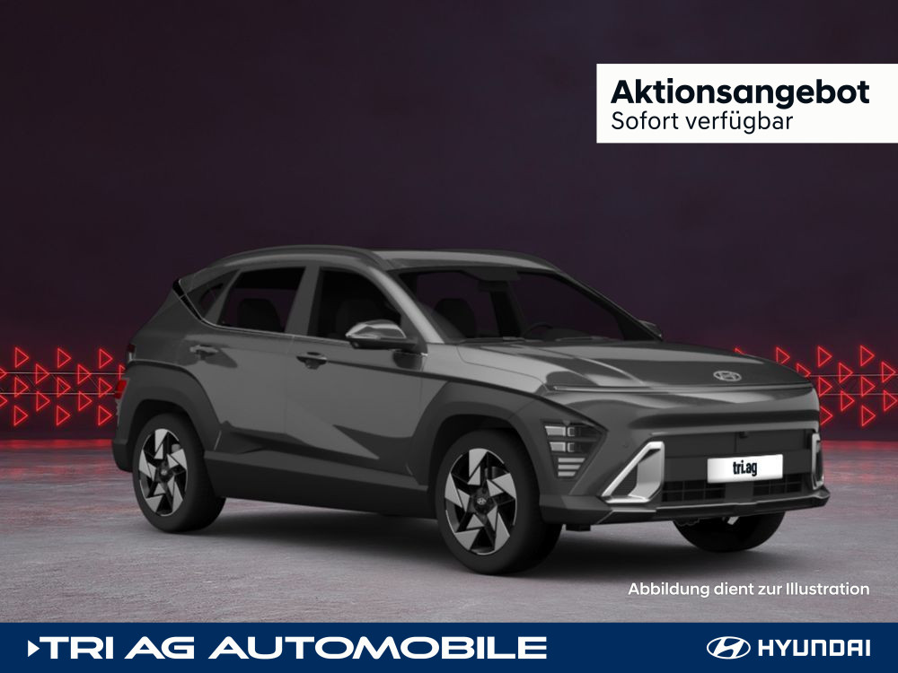 Kona Select Funktions-Paket Einparkhilfe vo+hi Sitzheizung uvm.