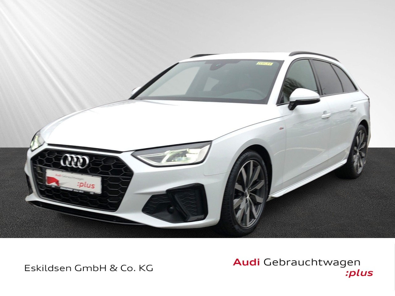 A4 Avant 35TFSI S tronic S-LINE+NAVI+SITZHZG.