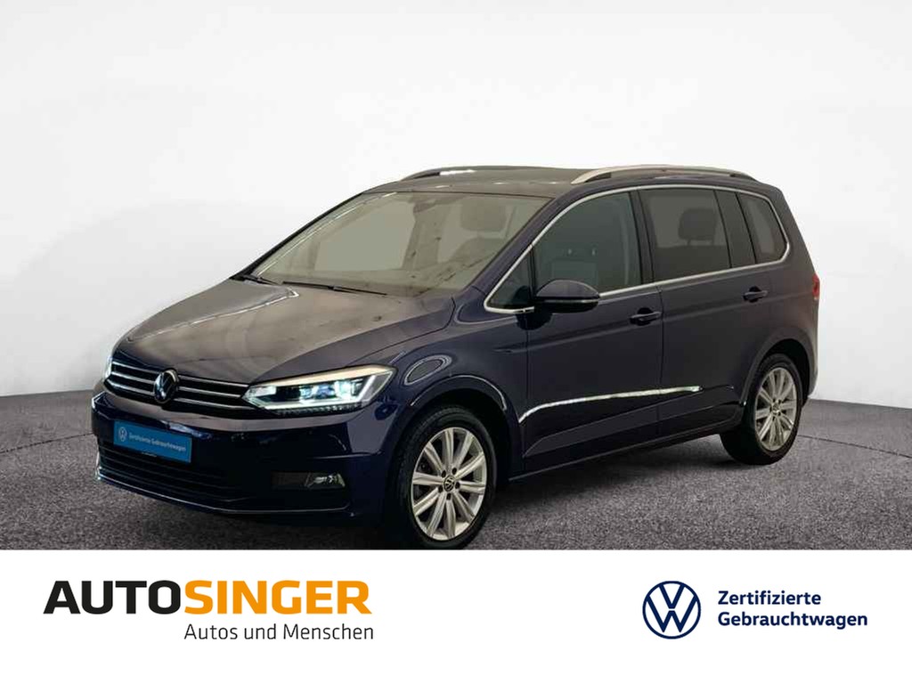 Volkswagen Touran 2.0 TDI Highline 7S