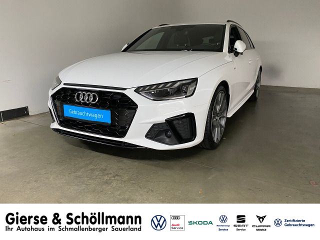 A4 Avant S line 40 TFSI S tronic NAVI+LEDER+KAMERA