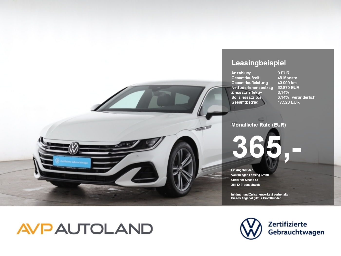 Arteon Shooting Brake 2.0 TSI DSG R-Line | AHK |