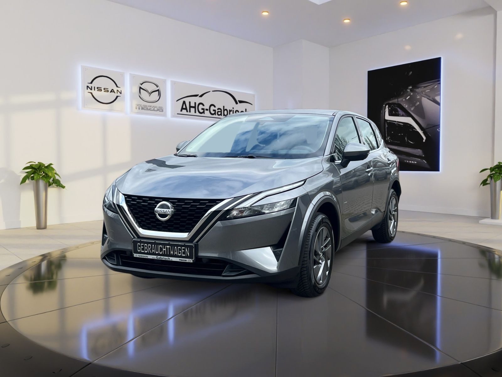 Qashqai Acenta, Navi, el. Parkbremse