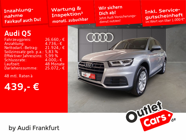 Q5 40 TDI quattro S tronic LED AHK Panorama
