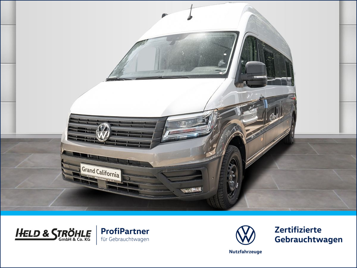 Grand California 680 2.0 TDI DSG mit Solaranlage