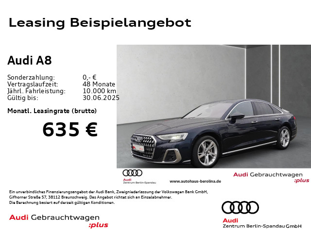 A8 50 TDI qu. tiptronic *HD-MATRIX*PANO*StdHz*