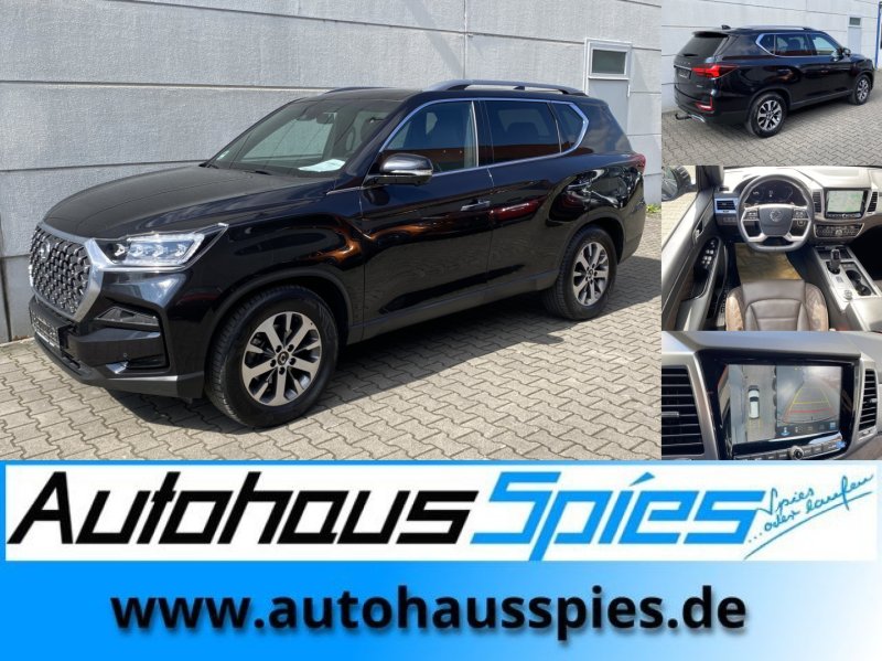 Ssangyong REXTON 3.5 E-XDI 8AT Sapphire 5S EL t