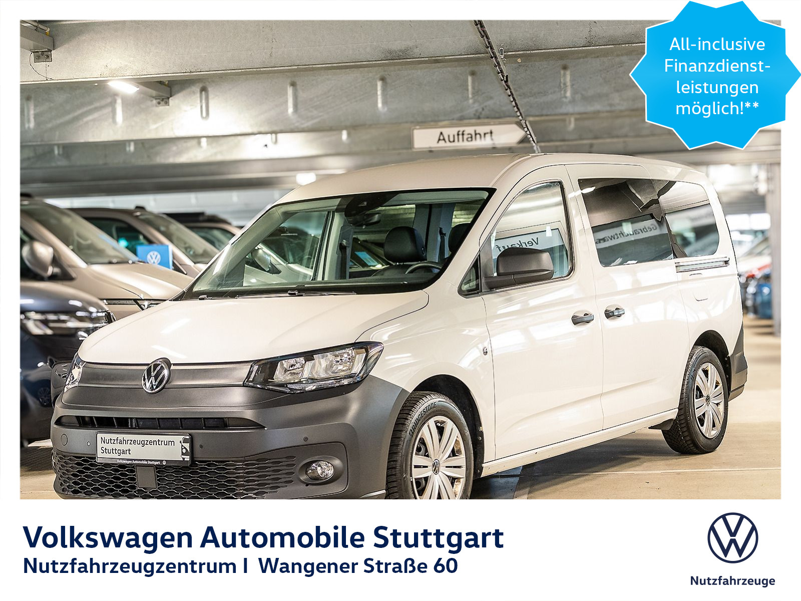 Caddy Maxi 1.5 TSI Euro 6d ISC FCM