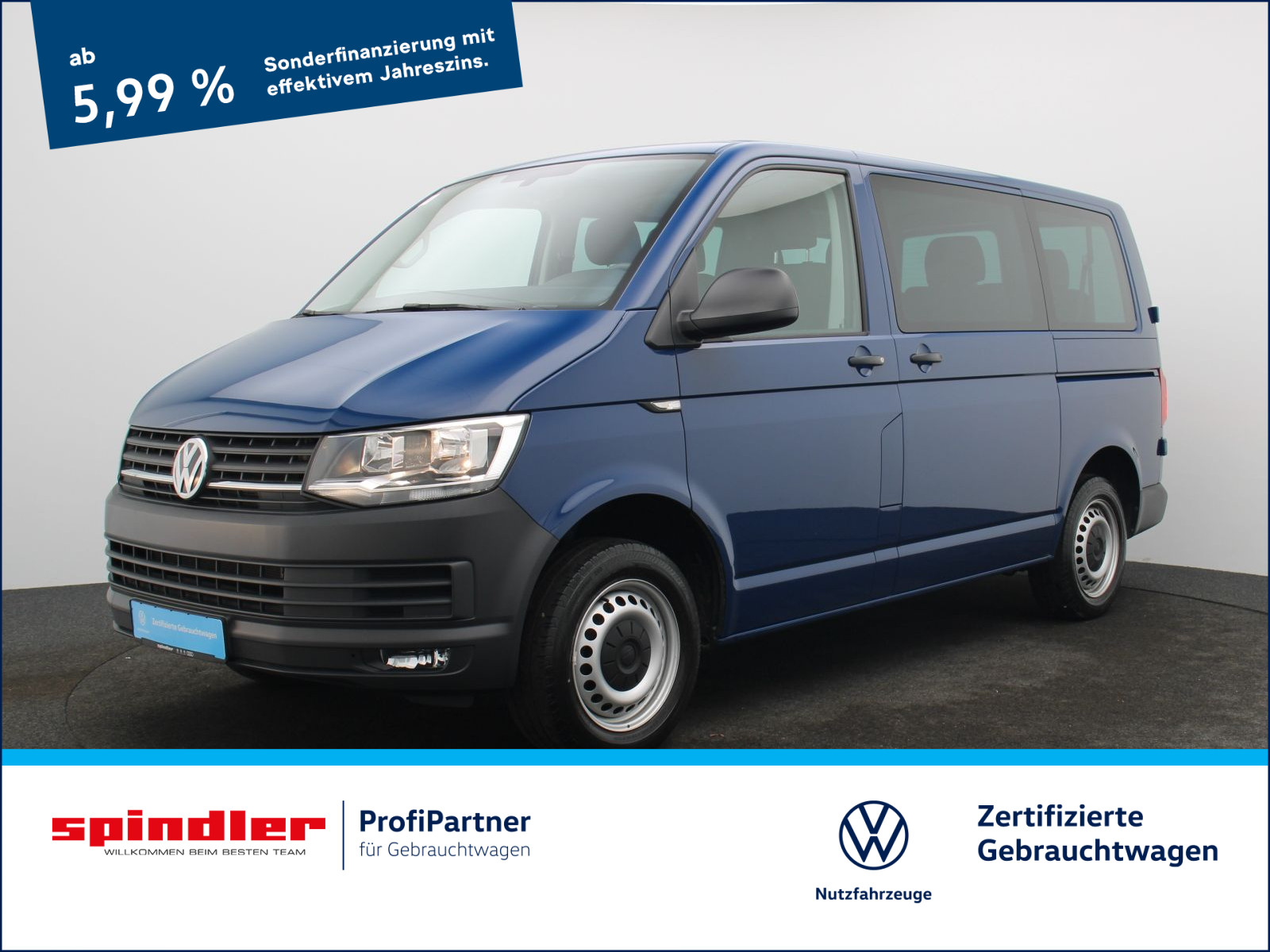 T6 Kombi / Navi, Bluetooth, 9-Sitze, Klima, AHK