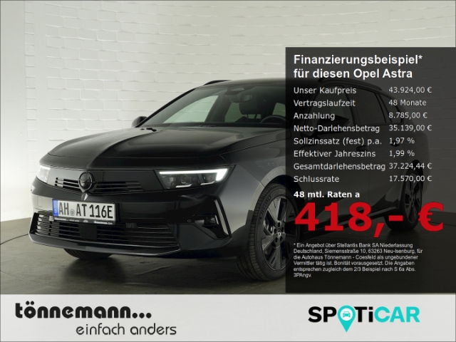 Astra L ST ELECTRIC GS 54kWh+NAVI+LED-MATRIX-LICHT+KEYLESS+360°KAMERA