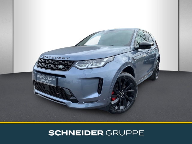 Land Rover Discovery Sport D165 R-DYNAMIC S AWD BLACKP