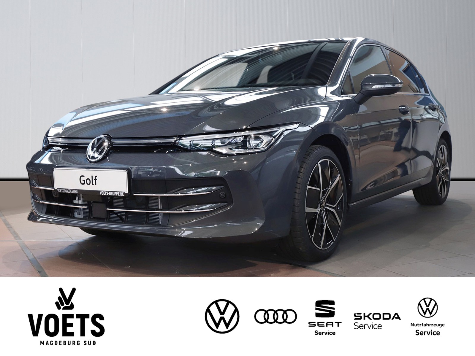 GOLF VIII EDITION 50 1.5 eTSI DSG AHK+DCC+PANO