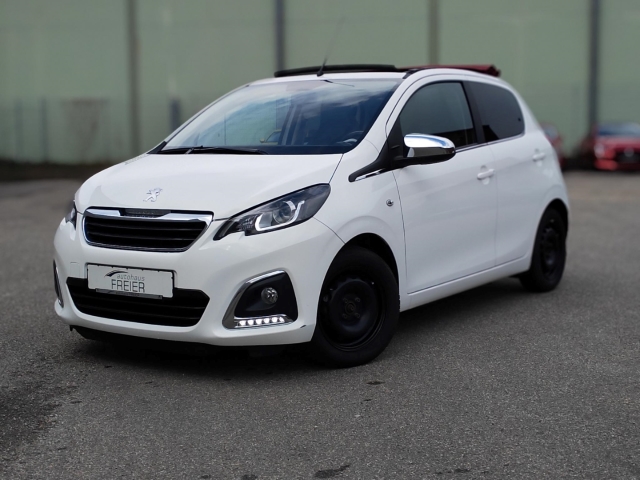 Peugeot 108 1.0 VTi TOP Allure EU6d El Musikstreaming
