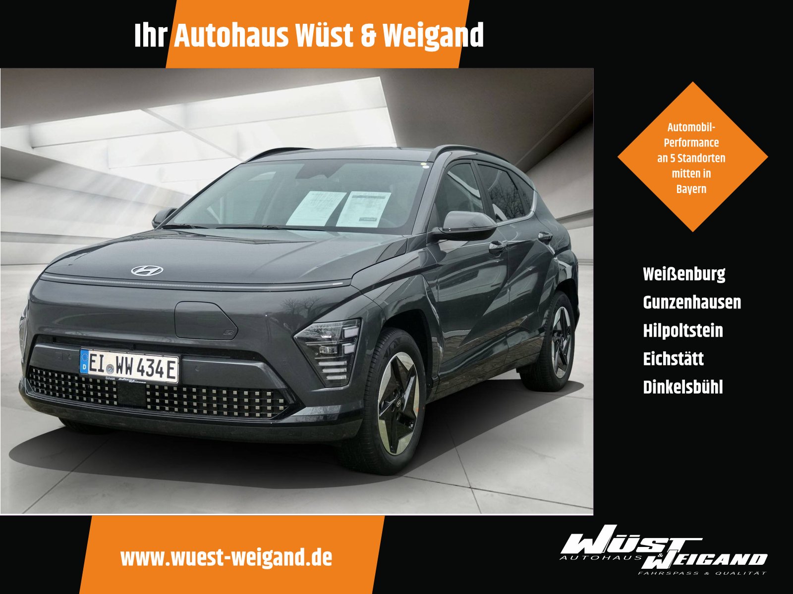 Hyundai Kona 8.4 SX2 4kWh Trend