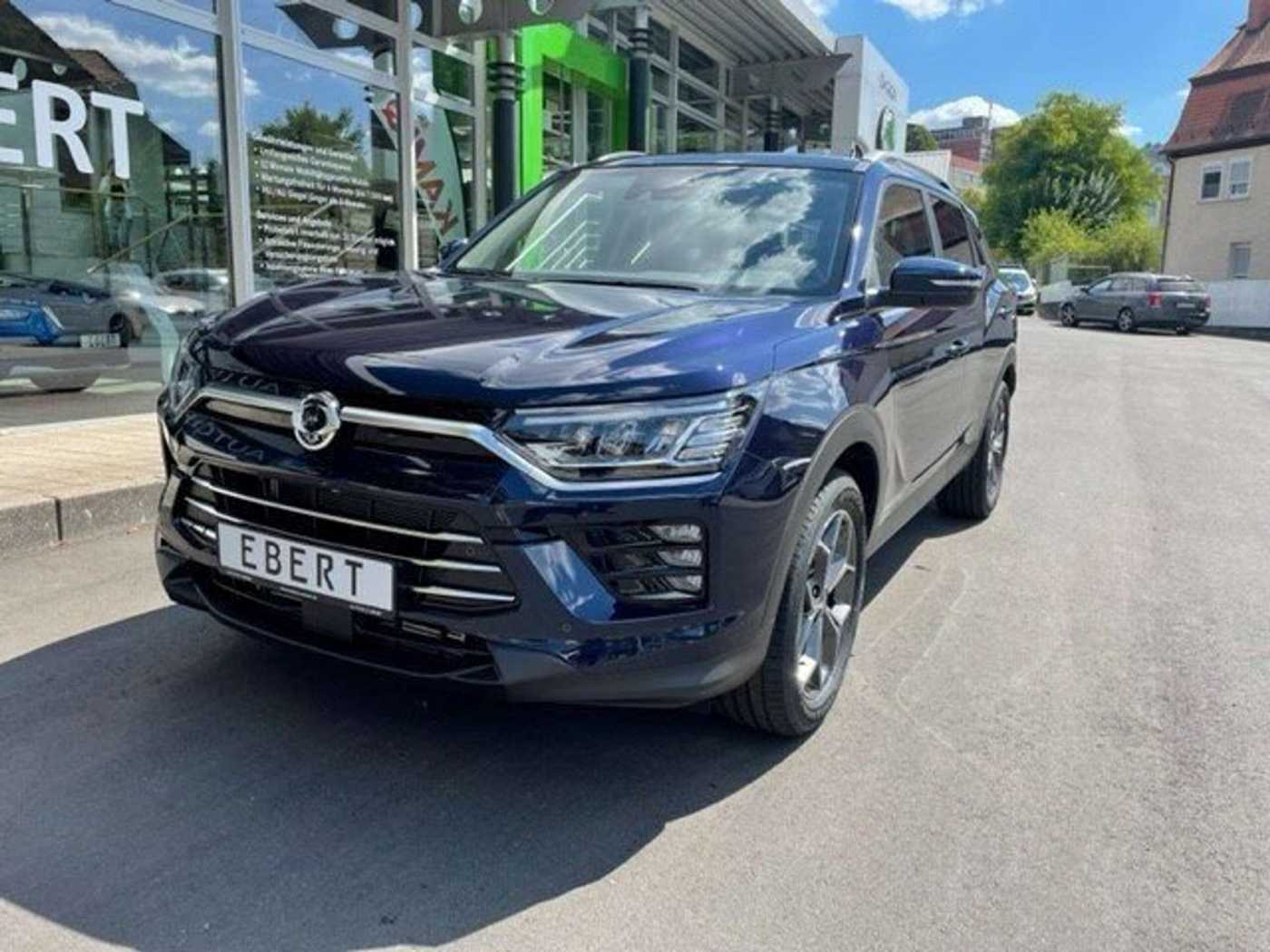 Ssangyong Korando 1.5 T-GDI Ruby MT
