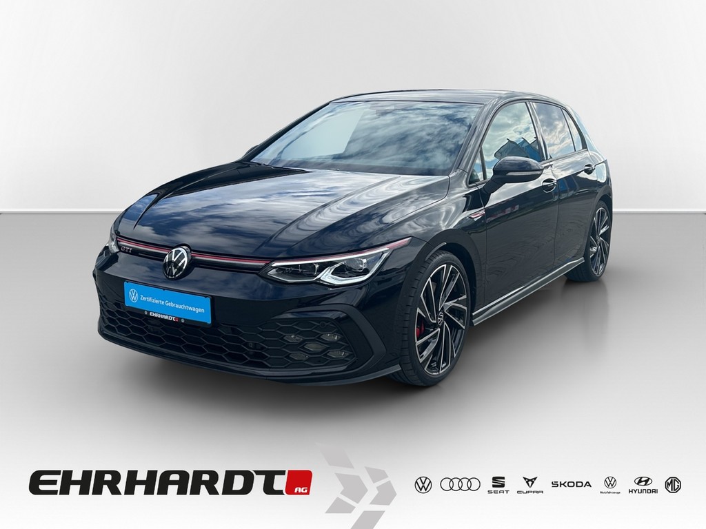 Golf VIII 2.0 TSI DSG GTI DCC IQ-LIGHT*HUD*NAVI*SHZ*ACC*PARKLENK*KAMERA*HARMAN*TOTW*VIRTUAL*19"