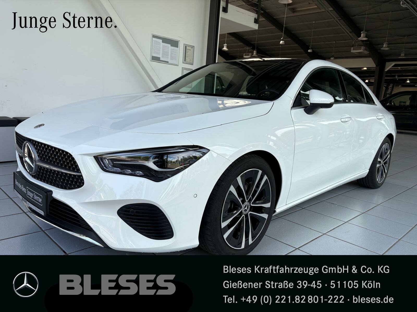 CLA 180 Coupé Progressive+MBUX P+Pano+LED+Kamera