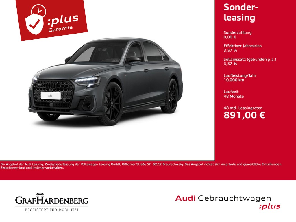 A8L 50 TDI quattro S line Matrix Navi Pano HuD
