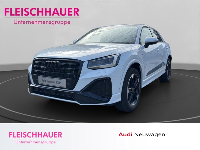 Q2 S line 35 TFSI CARPLAY+LED+KEYLESS