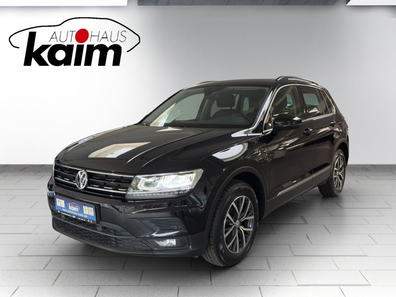 Tiguan 2.0 TDI Comfortline 4Motion DSG+ACC+Climatronic 3-Zonen+Standheizung