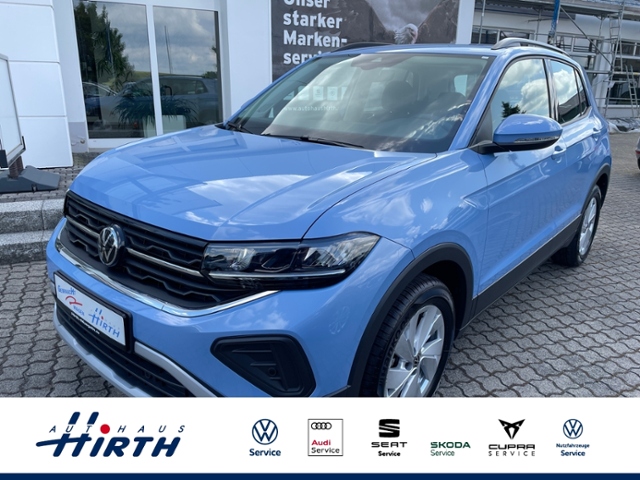 T-Cross Life 1.0 TSI KLIMA LED ALU