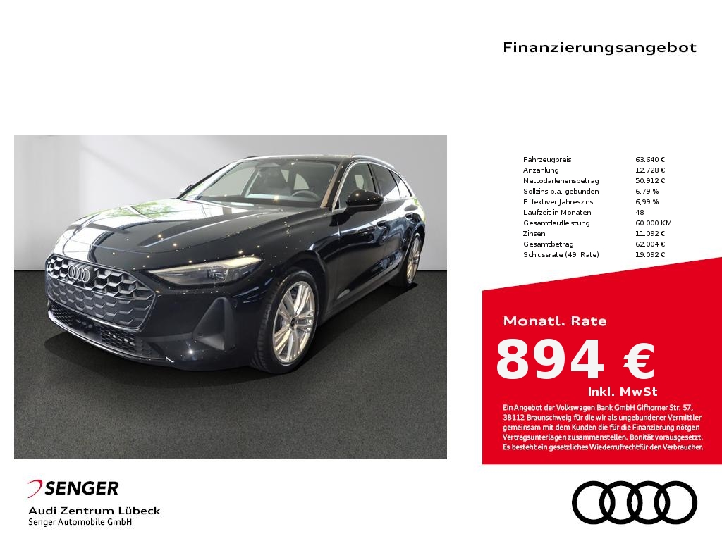 A5 Avant TDI quattro Business-Paket Navi Sitzh. 